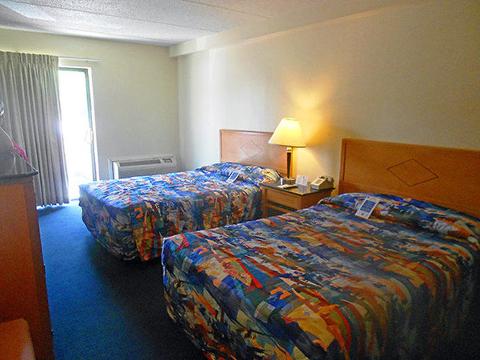 Americas Best Value Inn Horseheads Exterior photo
